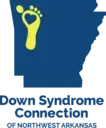 Logo of Down Syndrome Connection NWA