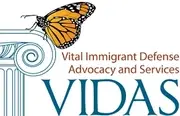 Logo of Vital Immigrant Defense Advocacy and Services