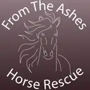 Logo of FROM THE ASHES HORSE RESCUE AND REHABILITATION