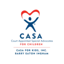 Logo of CASA for Kids Inc. of Barry, Eaton, and Ingham Counties