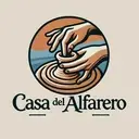 Logo of Centro Cristiano Casa del Alfarero – Transformando vidas, construyendo esperanza.