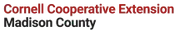 Logo de Cornell Cooperative Extension Madison County
