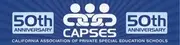 Logo of California Association Private Special Education Services (CAPSES)
