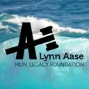 Logo of Lynn Aase MUN Legacy Foundation