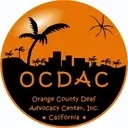 Logo of Orange County Deaf Advocacy Center