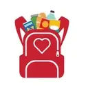 Logo of Blessings in a Backpack, Frederick Chapter