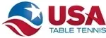 Logo de USA Table Tennis, Para US Open tournament