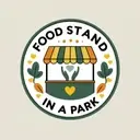 Logo de Food Stand in a Park