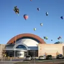 Logo of Anderson Abruzzo Albuquerque International Balloon Museum