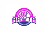Logo of African American Women Trucking Association