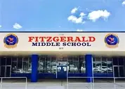 Logo of Fitzgerald Middle School