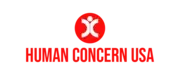 Logo de Human Concern USA