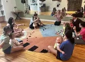 Logo of CENTRALLY ROOTED MISSION INC