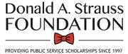 Logo of Donald A. Strauss Foundation
