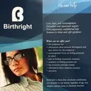 Logo of Birthright of Owatonna