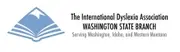 Logo of International Dyslexia Association Washington State Branch