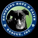 Logo of Honoring Hope and Faith Rescue, Inc.