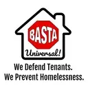 Logo de BASTA Universal!