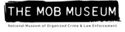 Logo of The Mob Museum