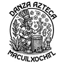 Logo of Danza Azteca Macuilxochitl
