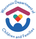 Logo of State of Wisconsin- The Department of Children and Families