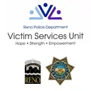 Logo of Reno Police Dept., Victim Services Unit