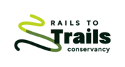 Logo de Rails to Trails Conservancy
