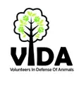 Logo of Volunteers in Defense of Animals