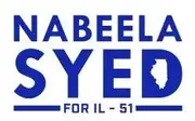 Logo de Nabeela Syed For State Representative