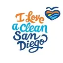 Logo of I Love A Clean San Diego