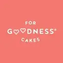 Logo of For Goodness Cakes