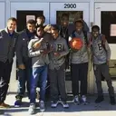 Logo of the Bulldog Basketball School
