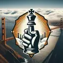 Logo of Golden Bay Chess Foundation