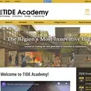 Logo of TIDE Academy