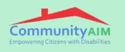 Logo of CommunityAim - Empowering Citizens with Disabilities Society
