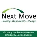 Logo of Next Move (formerly Sacramento Area Emergency Housing Center)