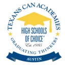 Logo of Texans Can Academy Austin