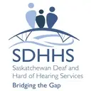 Logo of Saskatchewan Deaf and Hard of Hearing Services