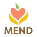 Logo of Meeting Essential Needs with Dignity, Inc.