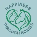 Logo of Happiness Through Horses