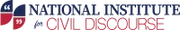 Logo of National Institute for Civil Discourse - DC Office
