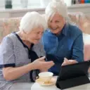 Logo of Porchlight Friends