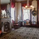 Logo of Lower Cape Fear Historical Society at Latimer House