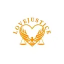 Logo of LoveJustice