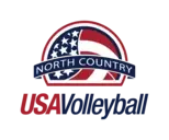 Logo of REGION NORTH COUNTRY UNITED STATES VOLLEYBALL ASSOCIATION