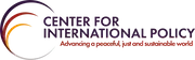 Logo of Center for International Policy