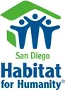 Logo of San Diego Habitat for Humanity