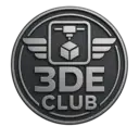 Logo of 3D Entrepreneurs Club (a project of the Social Good Fund)