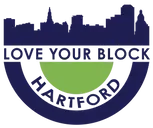 Logo of Love Your Block Hartford