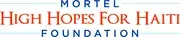 Logo of Mortel High Hopes for Haiti Foundation